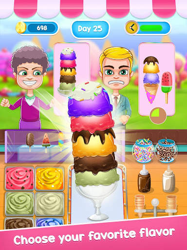 My Ice Cream Parlour Game screenshot 4