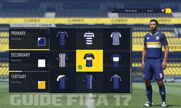 Guide FIFA 17 New screenshot 1