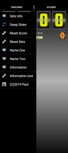 Badminton Scoreboard screenshot 1