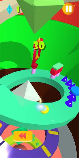 Roll Ball 3d screenshot 6