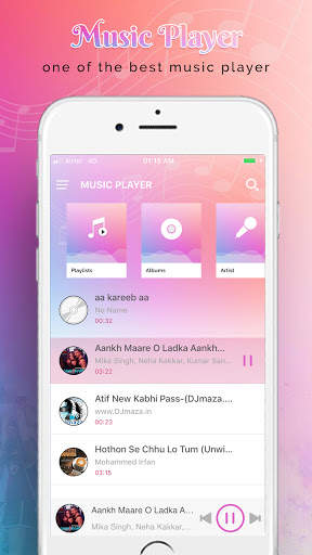 Music Player screenshot 1