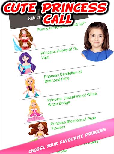 Call From Princess Simulator screenshot 2