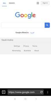 Android web browser screenshot 2