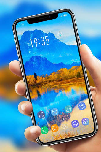 Beautiful nature view theme for Max Pro M11 screenshot 4