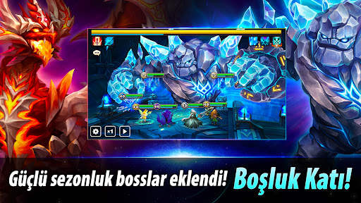 Summoners War: Hava Arenası screenshot 1