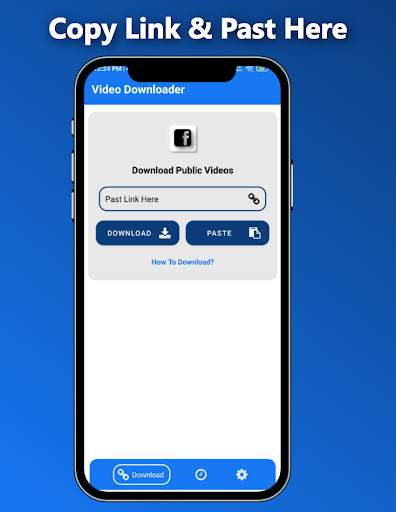 Video Downloader For Facebook: HD Video Downloader screenshot 2