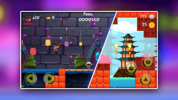 Ninja Warrior screenshot 2
