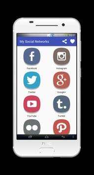 Social Networks All In One screenshot 1