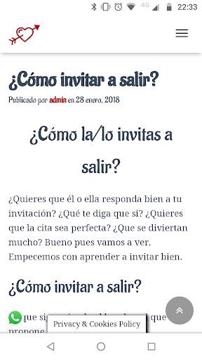 Cómo enamorar a una mujer por whatsapp screenshot 1