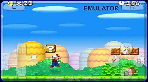 Emu DS screenshot 2