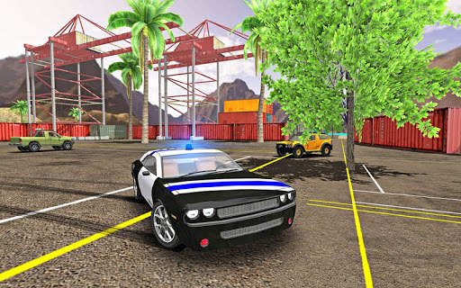Police Car Real Drift Simulator screenshot 3