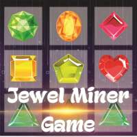 Jewel Miner Game - Jewel Crush logo