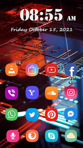 ASUS Rog Phone 5 Pro Launcher screenshot 2