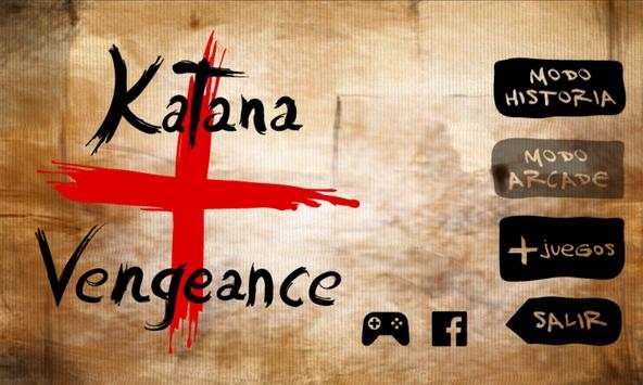 Katana   Vengeance - Lite screenshot 1