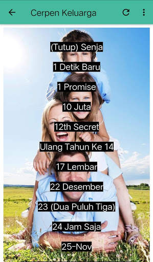 Kumpulan Cerpen Offline Gratis screenshot 2