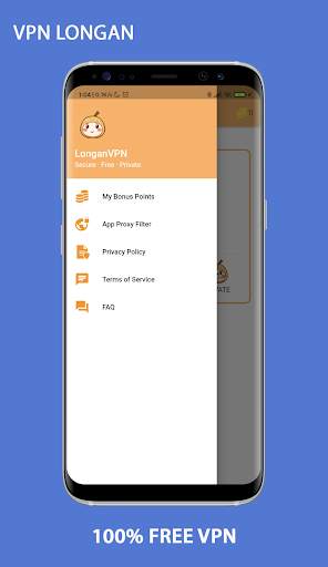 Free VPN Longan | Free Secure, Hotspot VPN Proxy screenshot 2
