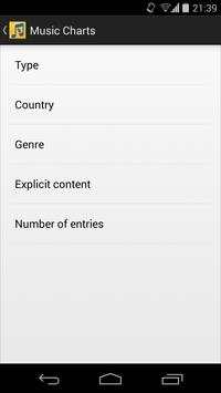 Music Charts screenshot 3
