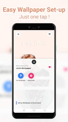 BTS Wallpaper HD Smartphone screenshot 3