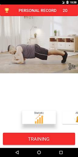 Plank  for Men screenshot 1
