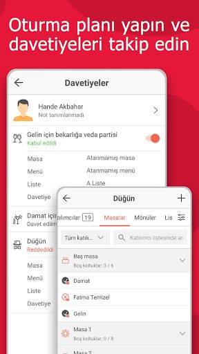 MyWed Düğün Planlayıcı screenshot 6