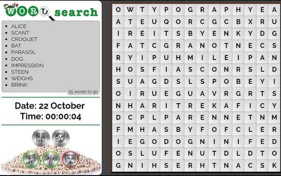 Daily Word Search screenshot 2