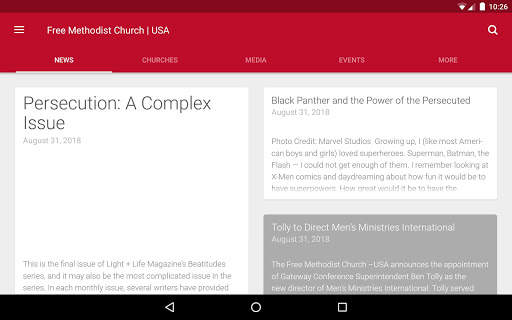 Free Methodist Church - USA screenshot 5