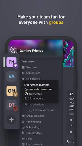 Guilded - community chat screenshot 5