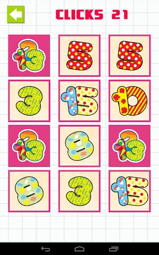 Memory Game: Animals, Fruits, Cars & Numbers screenshot 2