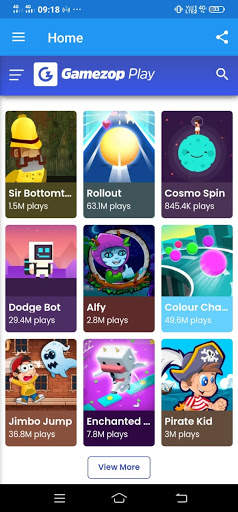 Gaming Browser - Play Games & Earn Coins screenshot 2