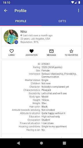 InDating — Dating and Chat screenshot 4