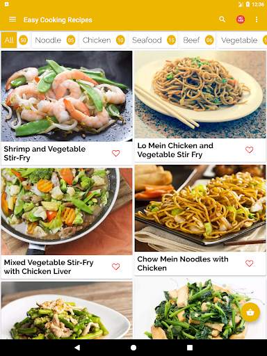 Healthy Cooking Recipes Free 2020 screenshot 4