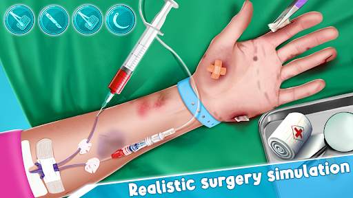Surgery Offline Doctor Games screenshot 1