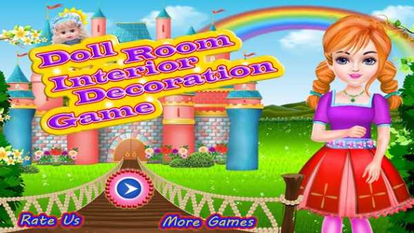 Doll Room Interior Decoration Game screenshot 1