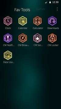 Starry Sky Theme screenshot 4