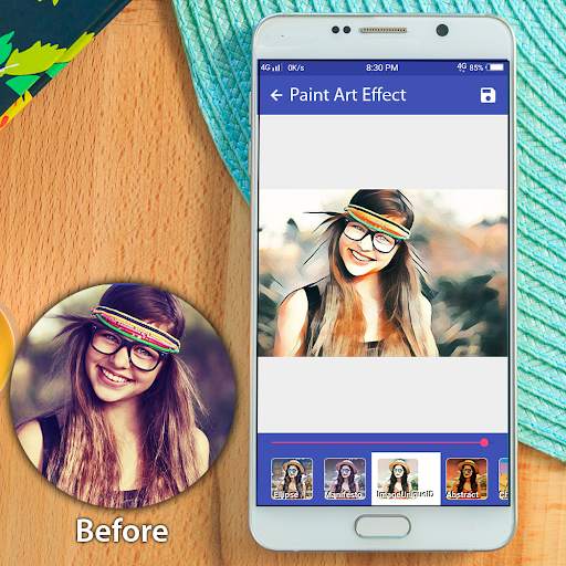 Paint Art Effect screenshot 6