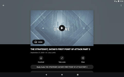 Cielo Vista Church screenshot 9