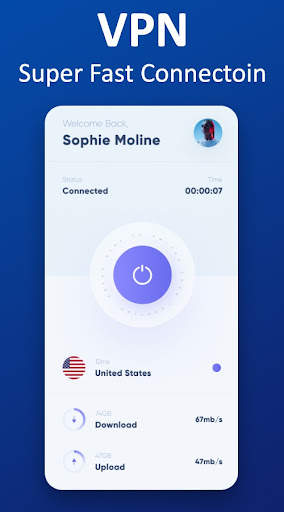 Global VPN - Hotspot VPN Proxy screenshot 2