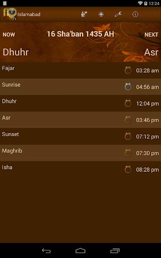Prayer Times & Qibla Free screenshot 9