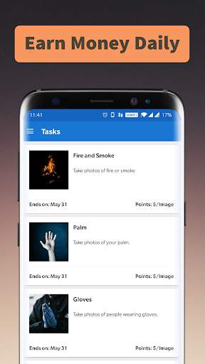DailyData - Share photo/video, earn money स्क्रीनशॉट 1