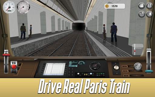 Paris Subway Simulator 3D screenshot 2