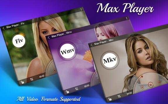 MAX Video Player 2018 - HD Video Player 2018 screenshot 3