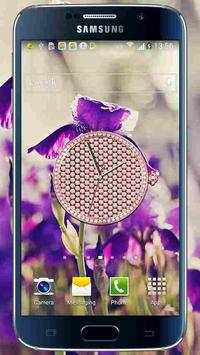 Female themes-ClockWidget screenshot 5