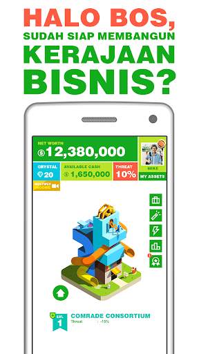 Billionaire - Simulator Bisnis screenshot 1