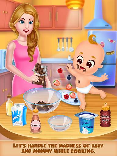 Homemade Oreo and chocolate cake recipe screenshot 1