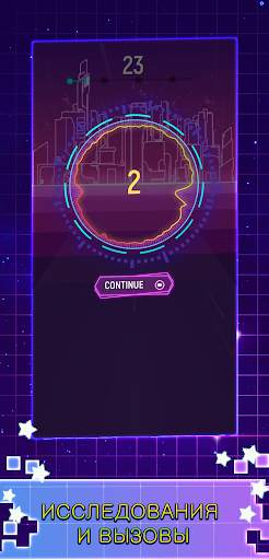 Tiles Hop Ball - Neon EDM Rush скриншот 8
