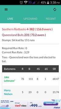 Crick BD Live cricket score screenshot 2