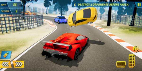 Super Car Traffic Racing screenshot 2