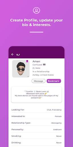 ACEapp- Asexual Social Network screenshot 2