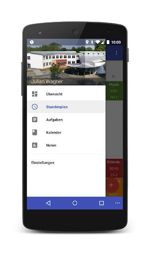 Schul-Organizer - Stundenplan, Aufgaben und Noten screenshot 1