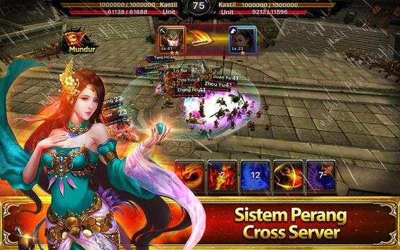 Perang 3 Kerajaan screenshot 1